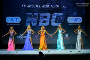 FIT-MODEL МАСТЕРА +35 ( 2 раунд)